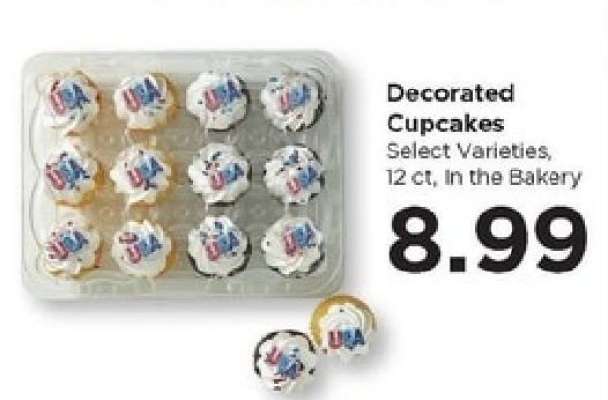 Decorated Cupcakes