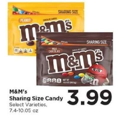 M&M's Sharing Size Candy