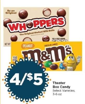 Theater Box Candy