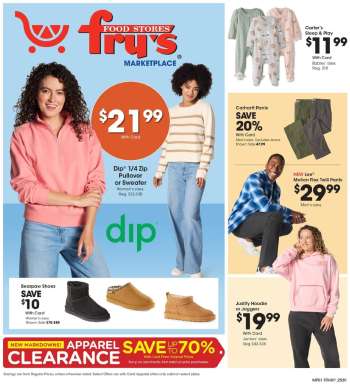 Fry’s Flyer - 08/27/2025 - 09/02/2025.