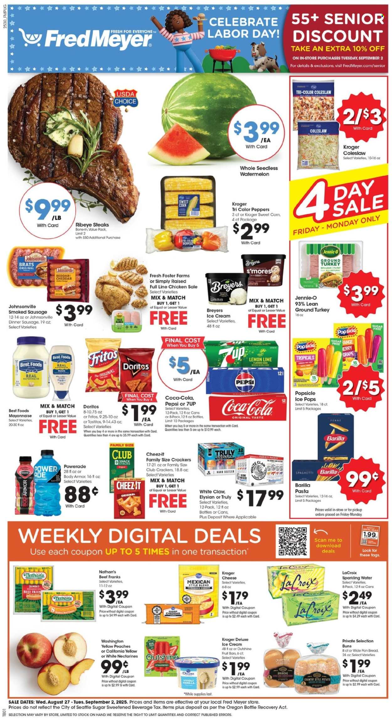 Fred Meyer ad - 08/27/2025 - 09/02/2025. Page 1