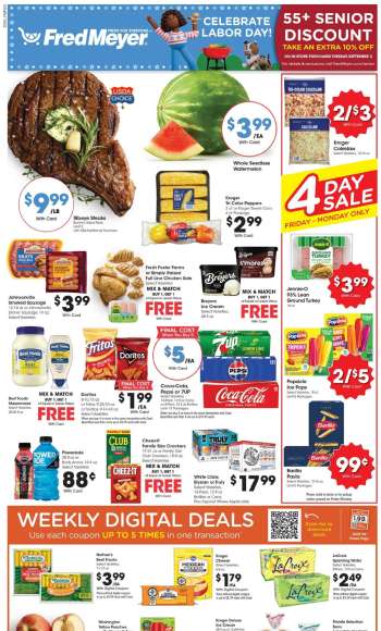 Fred Meyer Flyer - 08/27/2025 - 09/02/2025.