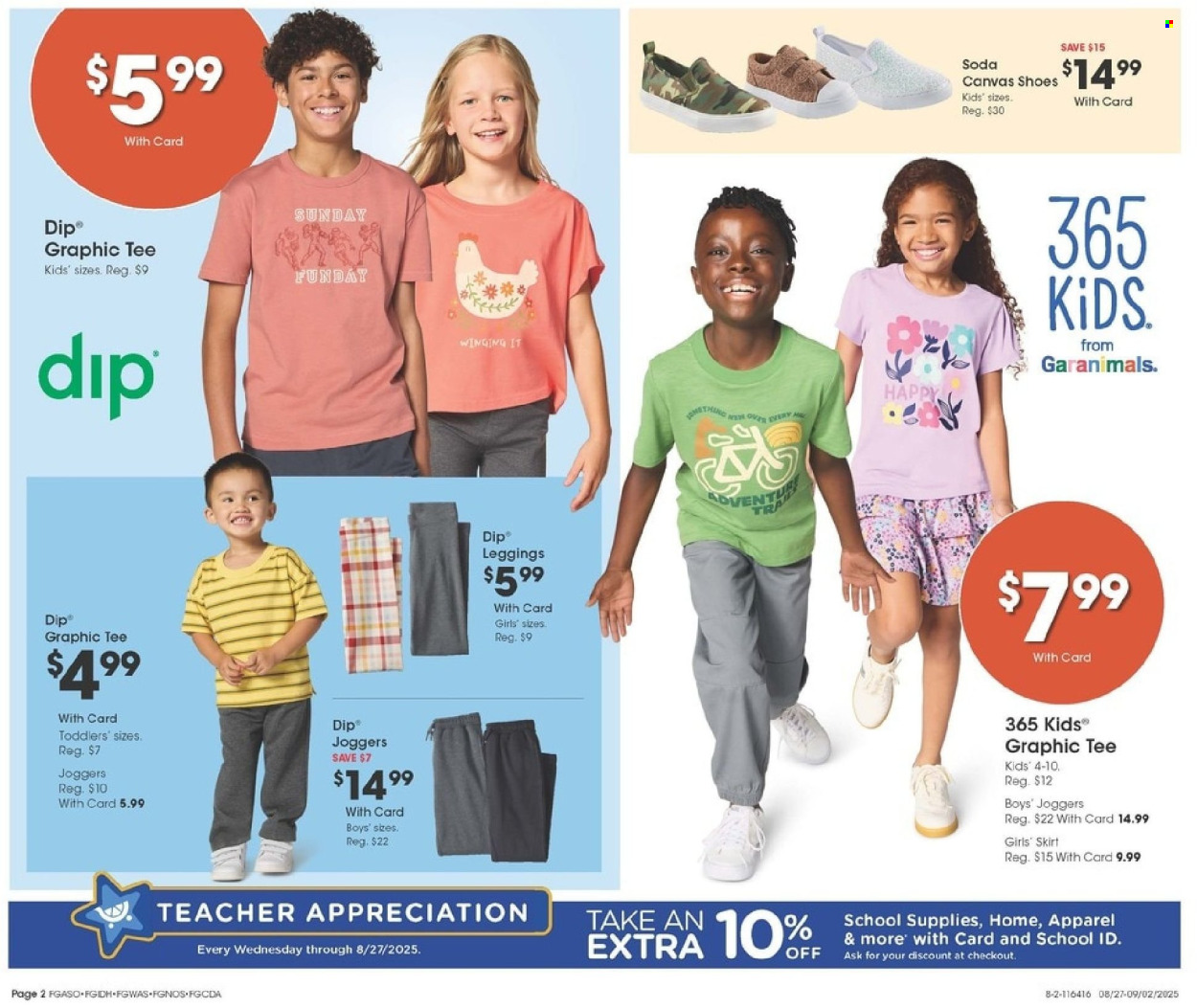 Fred Meyer ad - 08/27/2025 - 09/02/2025. Page 2