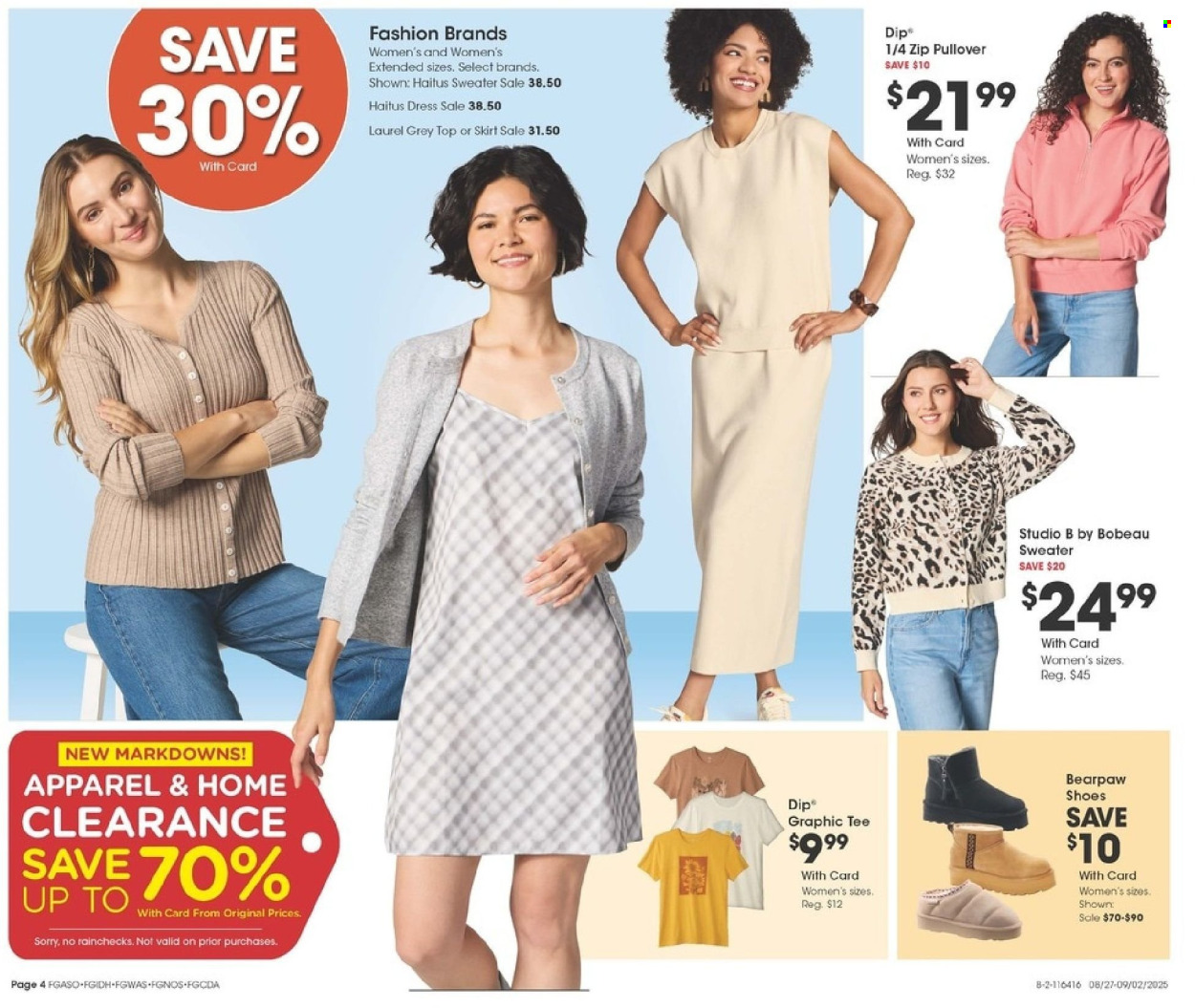 Fred Meyer ad - 08/27/2025 - 09/02/2025. Page 4