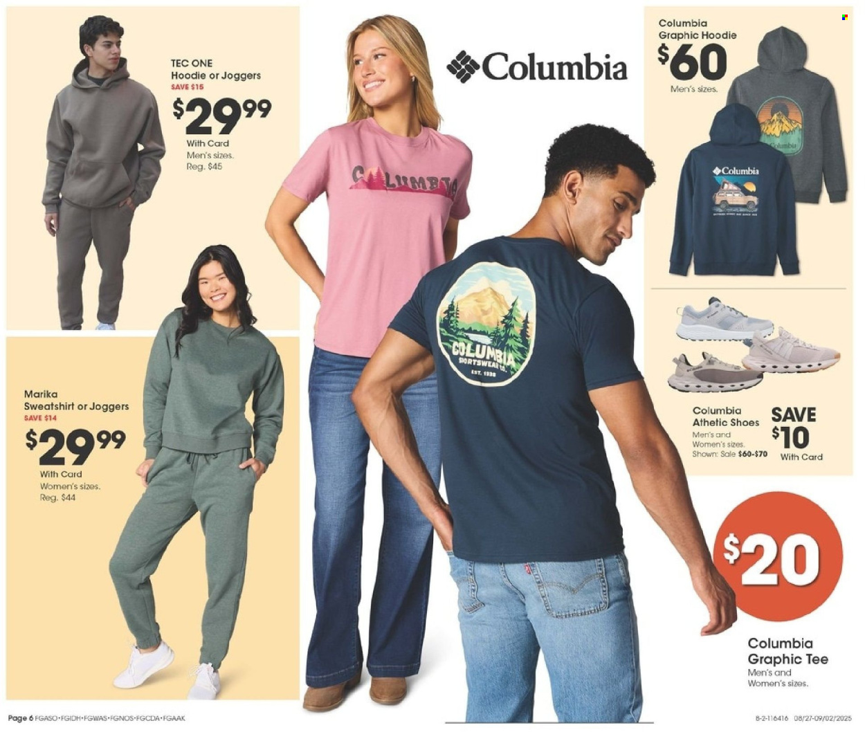 Fred Meyer ad - 08/27/2025 - 09/02/2025. Page 6