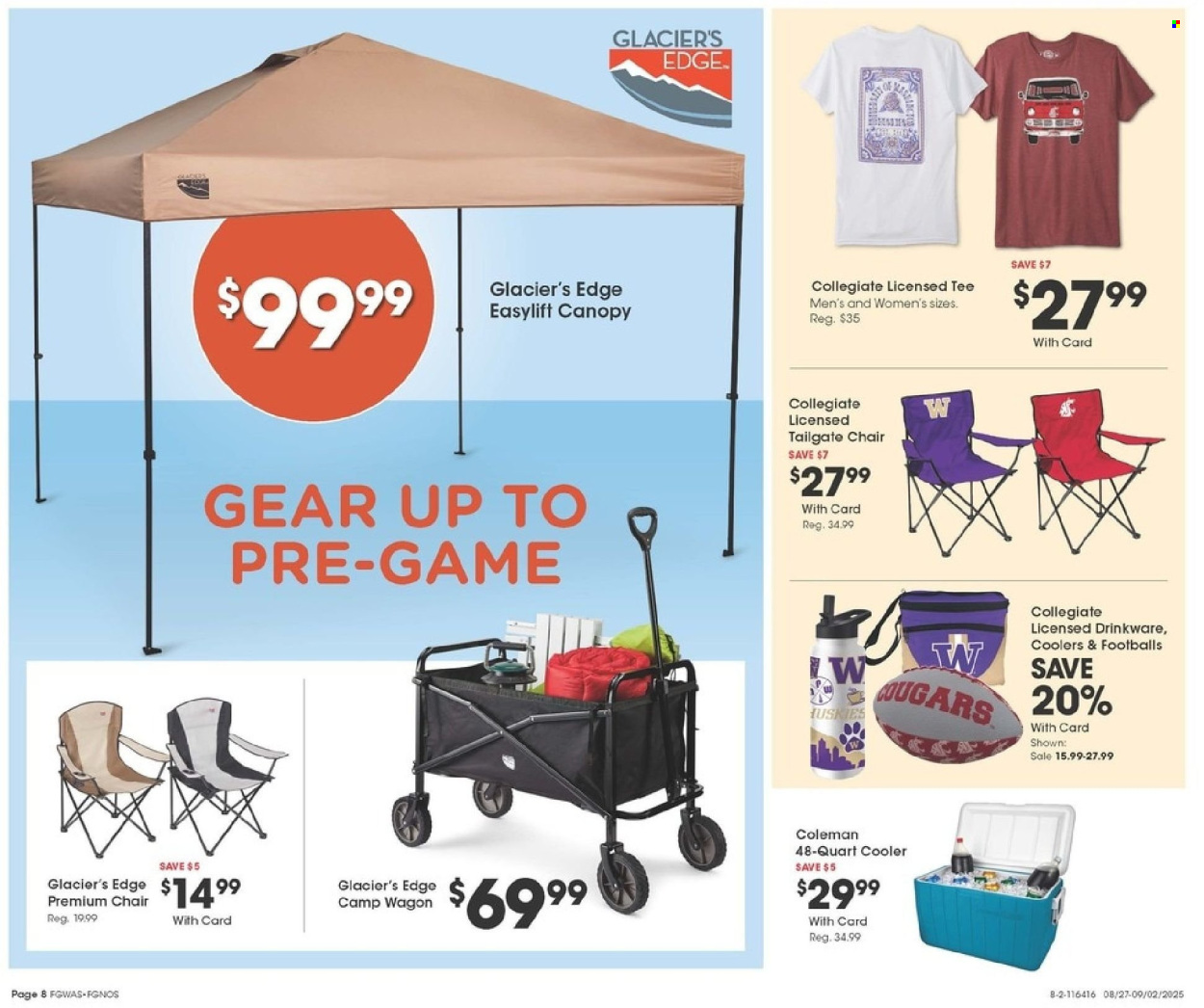 Fred Meyer ad - 08/27/2025 - 09/02/2025. Page 8