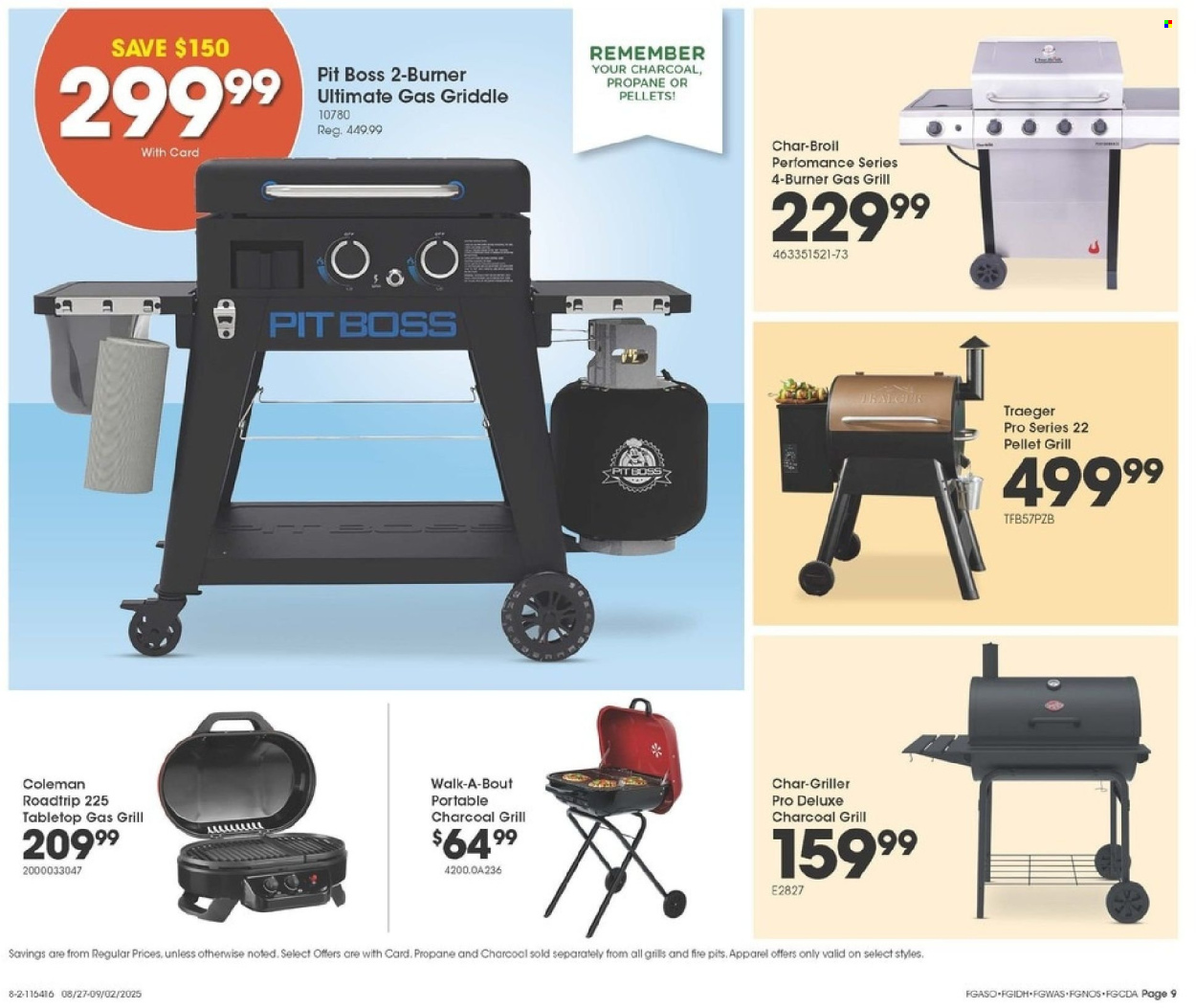 Fred Meyer ad - 08/27/2025 - 09/02/2025. Page 9