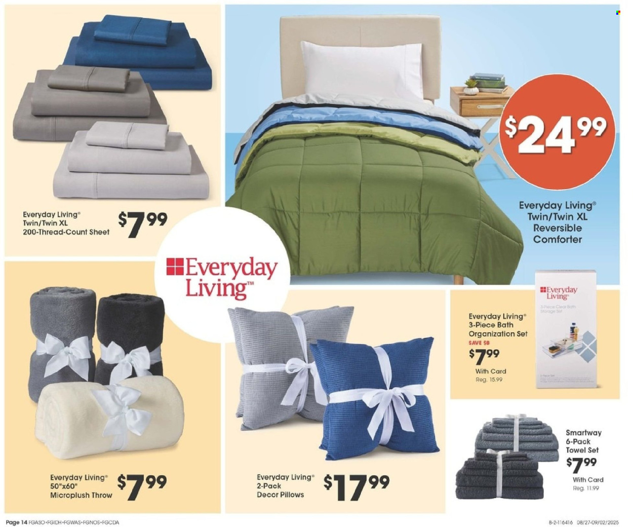 Fred Meyer ad - 08/27/2025 - 09/02/2025. Page 15
