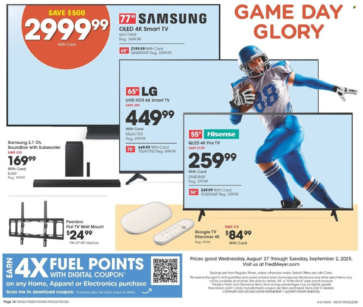 Fred Meyer ad - 08/27/2025 - 09/02/2025. Page 17
