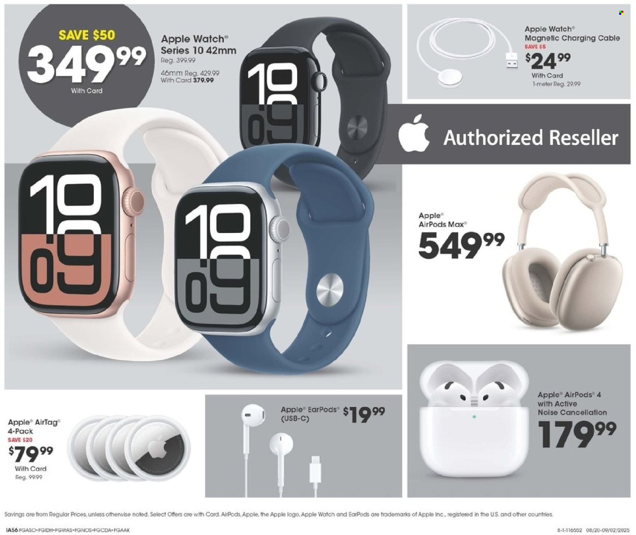 Fred Meyer ad - 08/27/2025 - 09/02/2025. Page 18