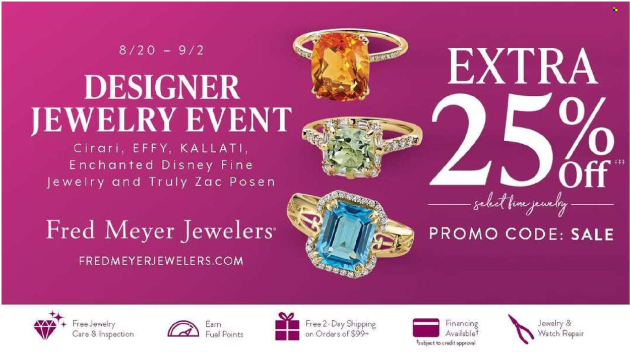 Fred Meyer ad - 08/27/2025 - 09/02/2025. Page 19