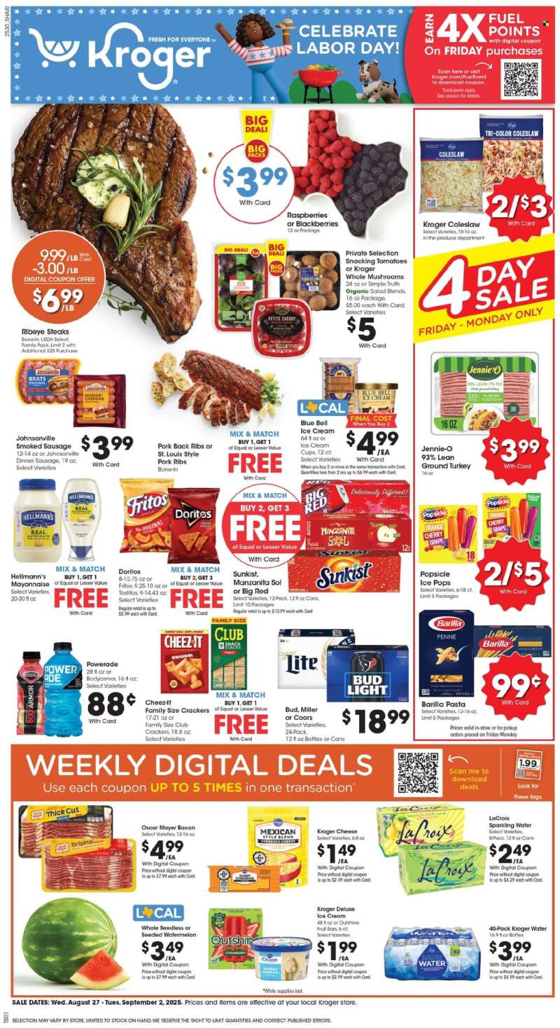 Kroger Flyer - 08/27/2025 - 09/02/2025.