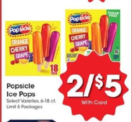 Popsicle Ice Pops