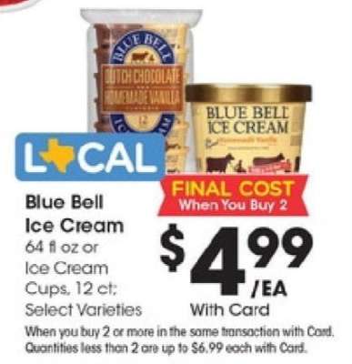 Blue Bell Ice Cream