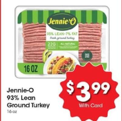 Jennie-O 93% Lean Ground Turkey