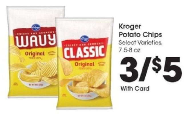 Kroger Potato Chips