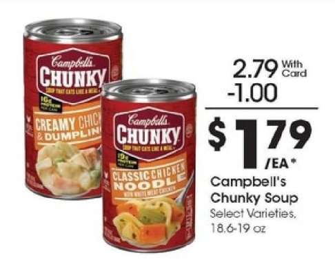 Campbell's Chunky Soup
