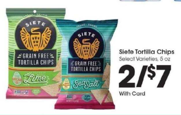 Siete Tortilla Chips