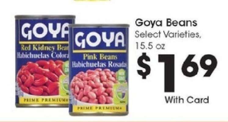 Goya Beans