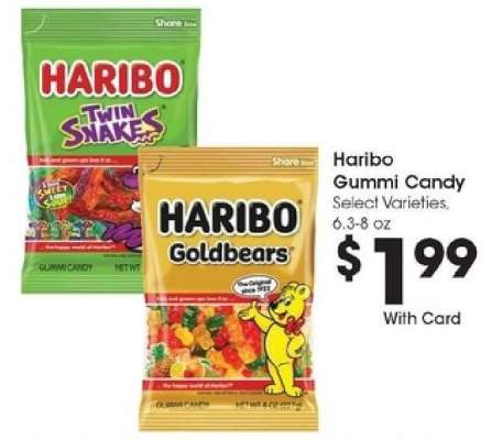 Haribo Gummi Candy