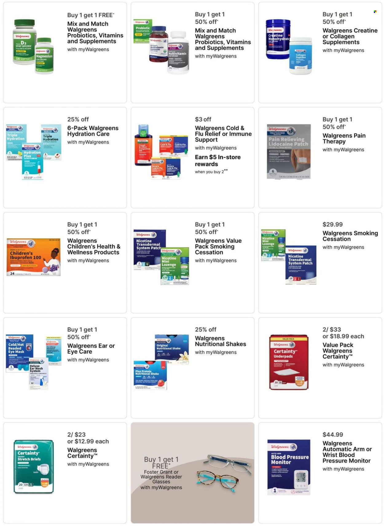 Walgreens ad - 08/31/2025 - 09/06/2025. Page 4