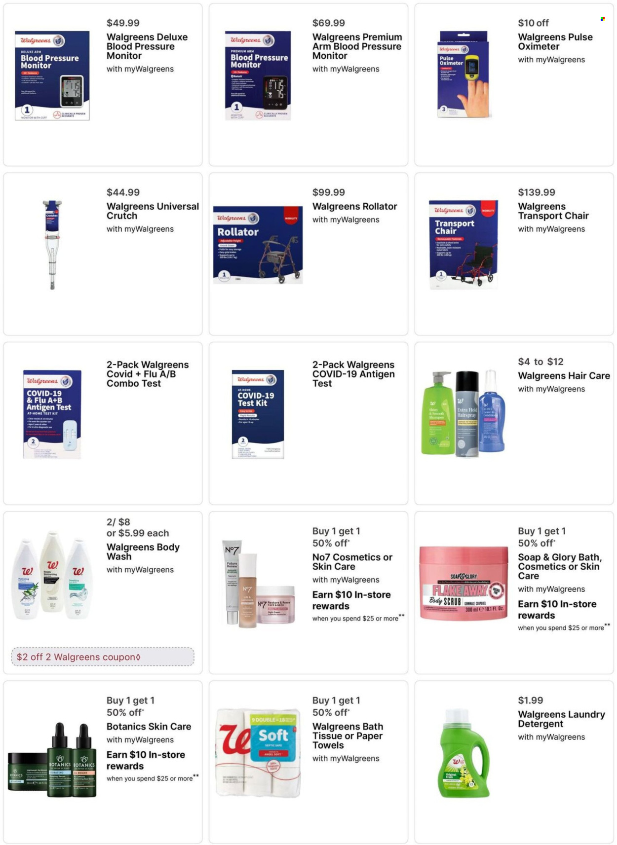 Walgreens ad - 08/31/2025 - 09/06/2025. Page 5
