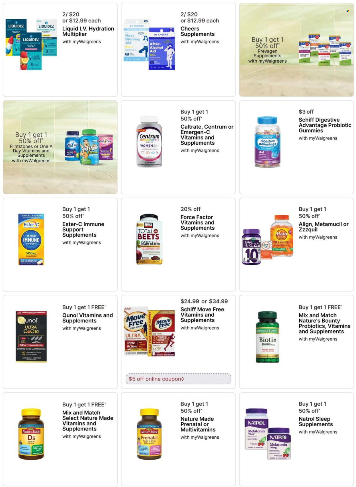 Walgreens ad - 08/31/2025 - 09/06/2025. Page 7