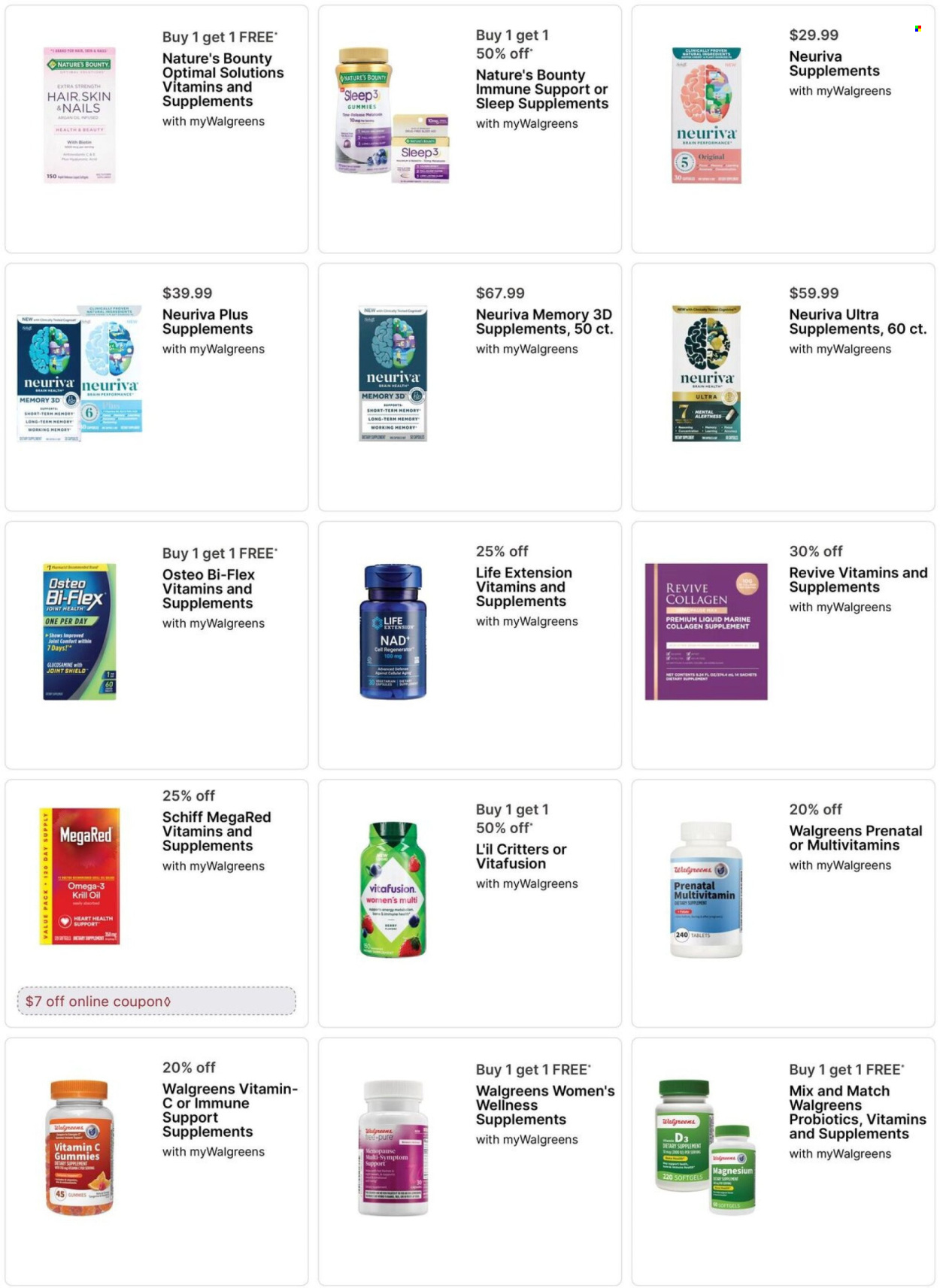 Walgreens ad - 08/31/2025 - 09/06/2025. Page 8