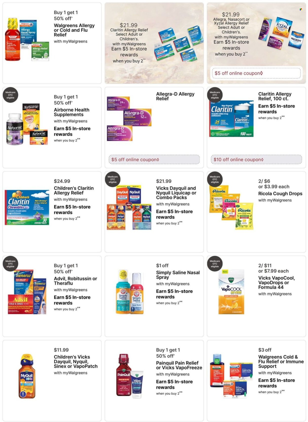 Walgreens ad - 08/31/2025 - 09/06/2025. Page 10