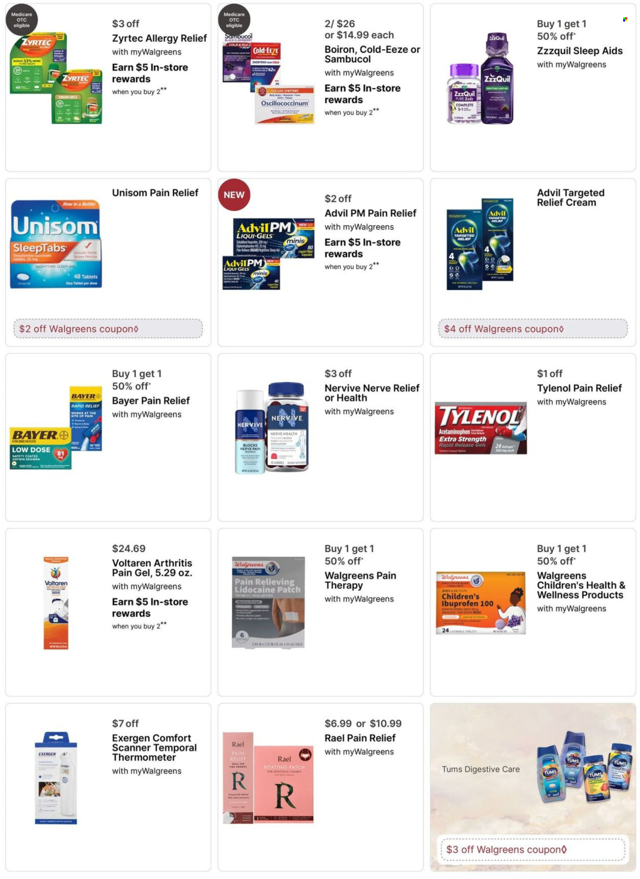 Walgreens ad - 08/31/2025 - 09/06/2025. Page 11