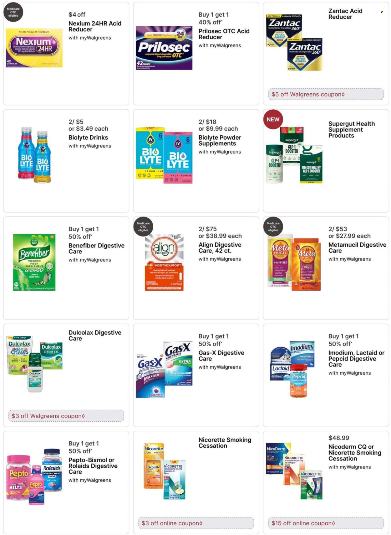 Walgreens ad - 08/31/2025 - 09/06/2025. Page 12