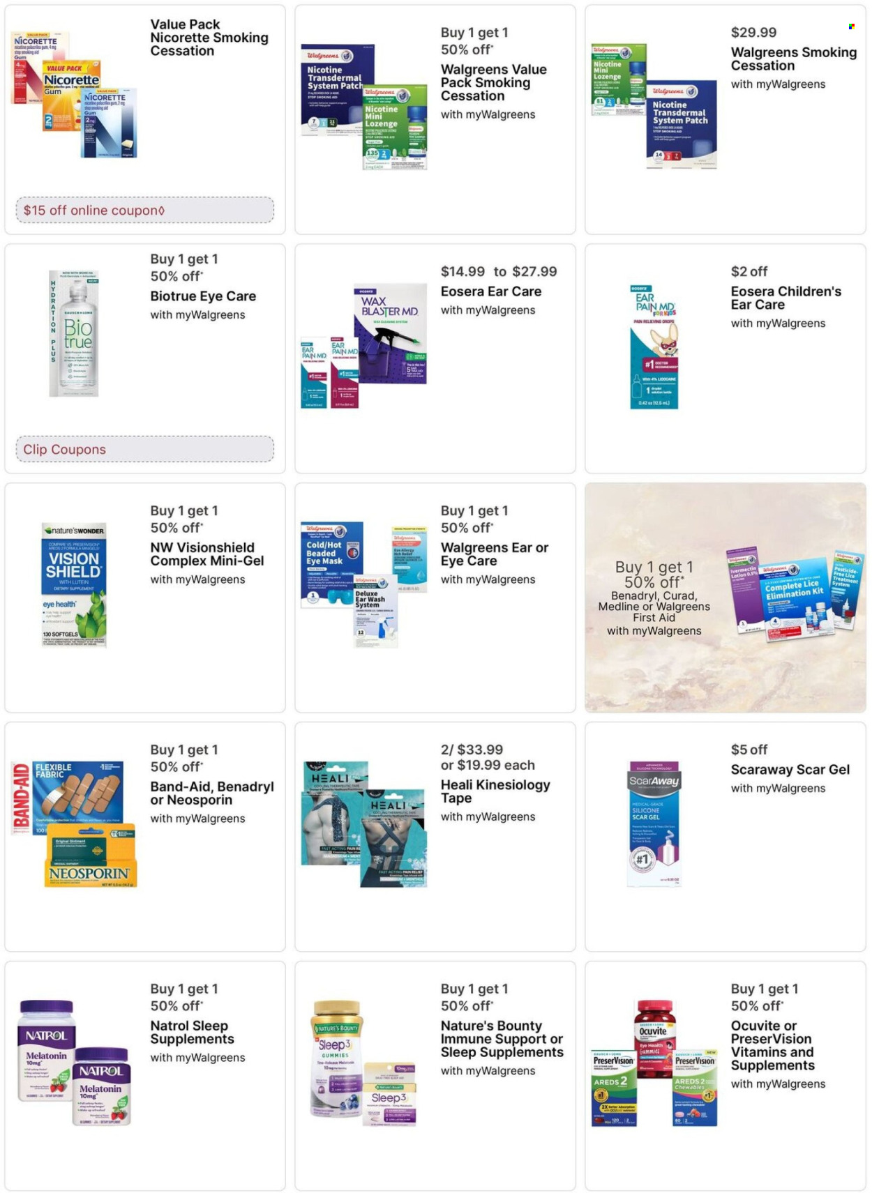 Walgreens ad - 08/31/2025 - 09/06/2025. Page 13