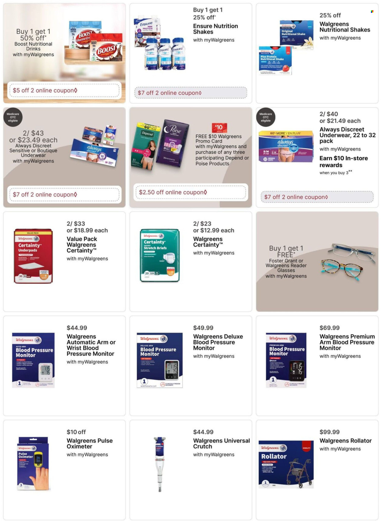 Walgreens ad - 08/31/2025 - 09/06/2025. Page 14