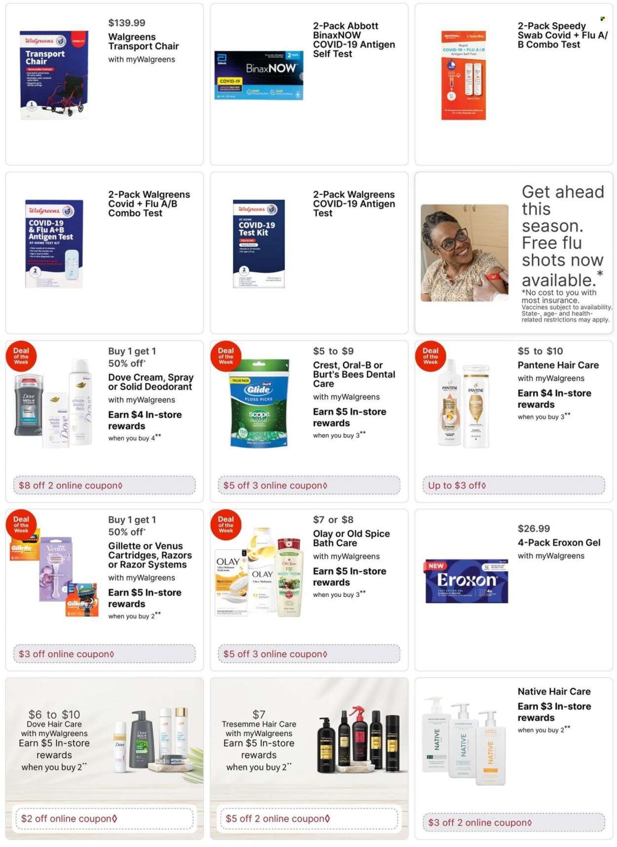 Walgreens ad - 08/31/2025 - 09/06/2025. Page 15