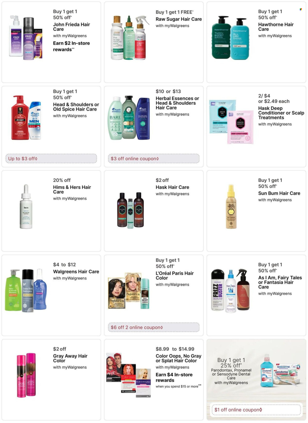 Walgreens ad - 08/31/2025 - 09/06/2025. Page 16