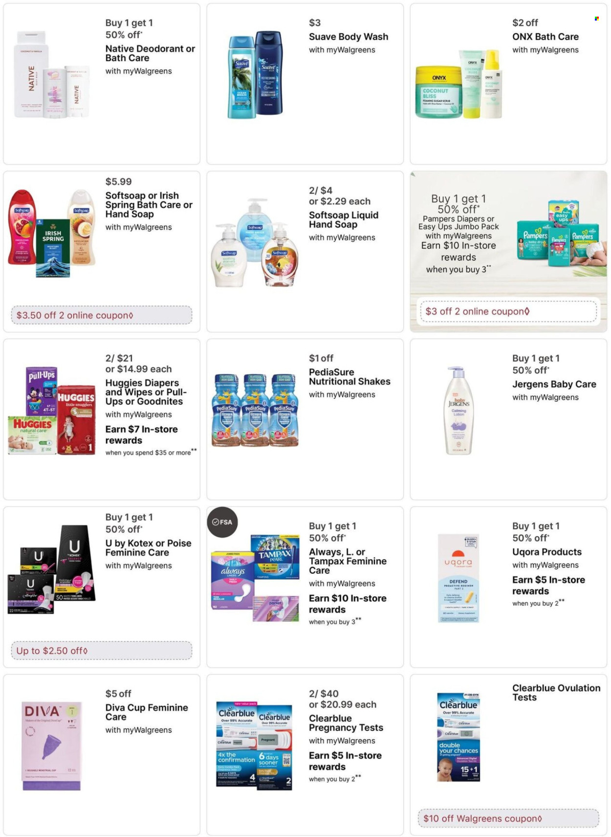 Walgreens ad - 08/31/2025 - 09/06/2025. Page 19