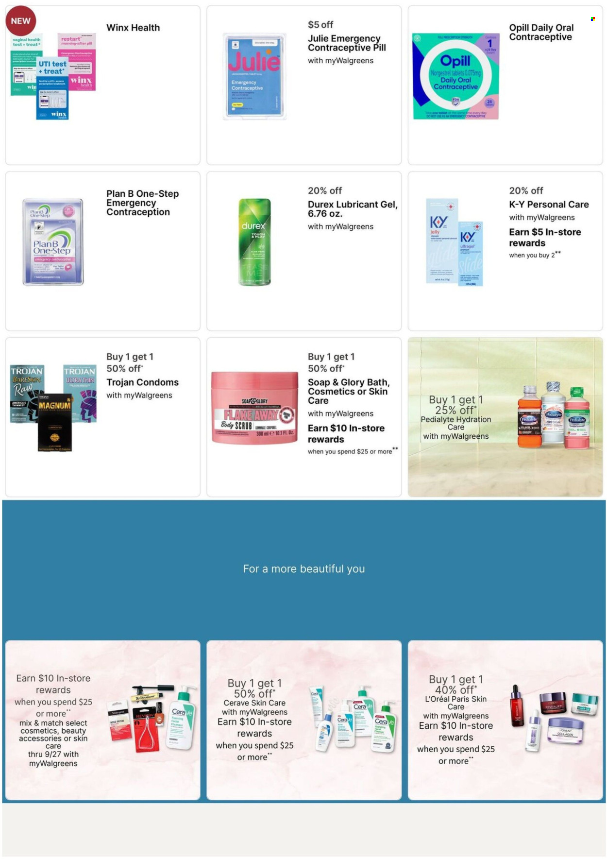 Walgreens ad - 08/31/2025 - 09/06/2025. Page 20