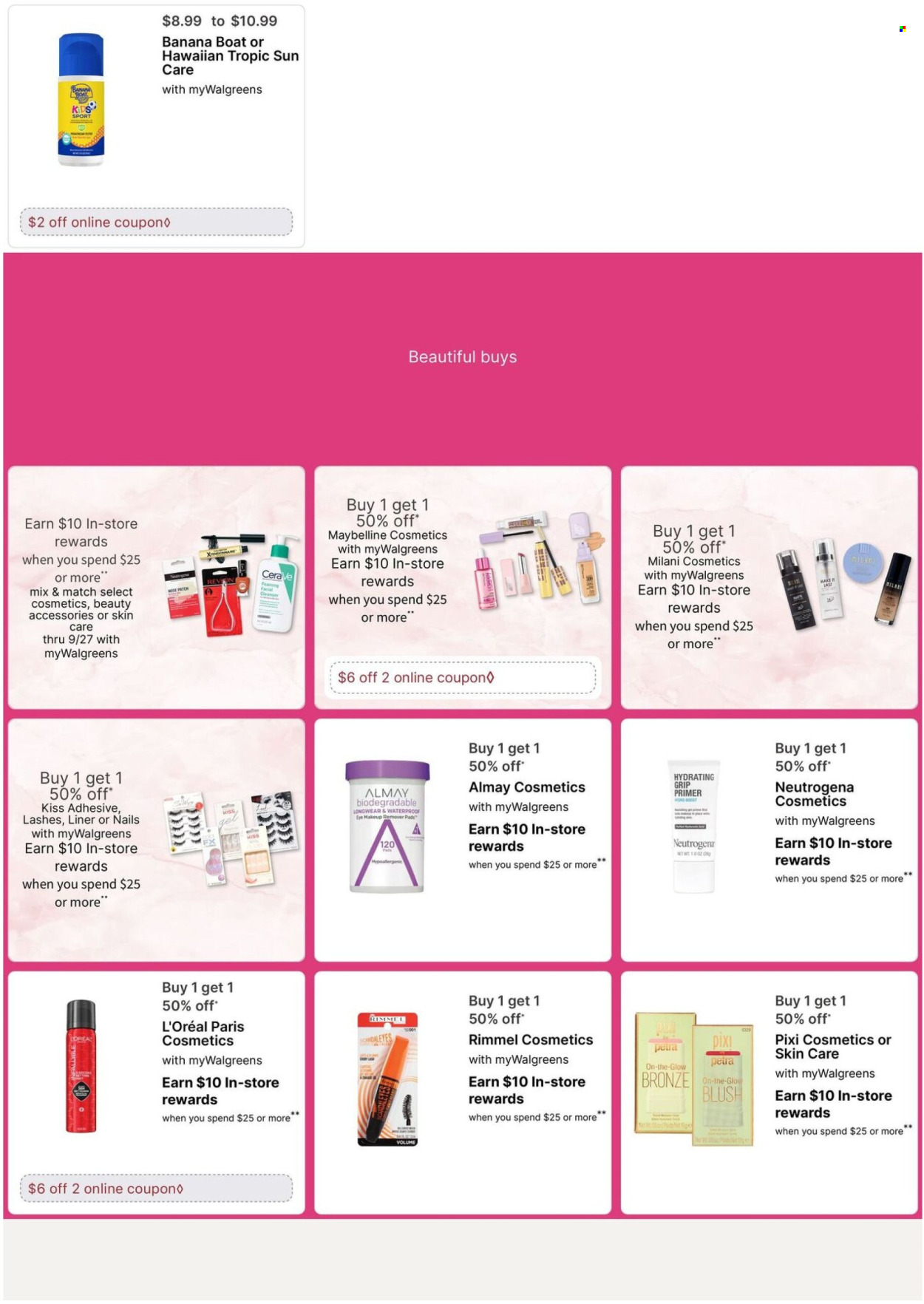 Walgreens ad - 08/31/2025 - 09/06/2025. Page 22