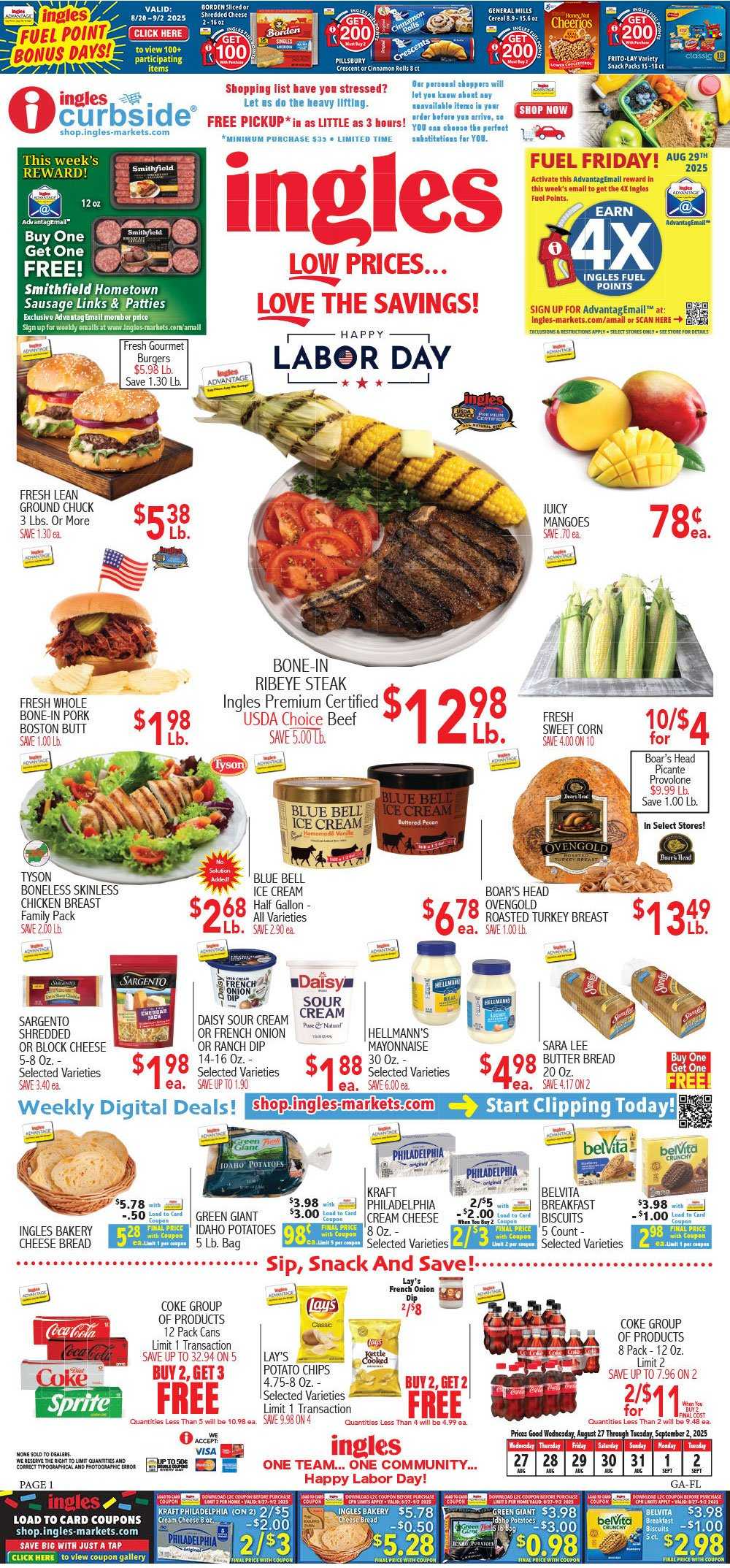 Ingles ad - 08/27/2025 - 09/02/2025. Page 1