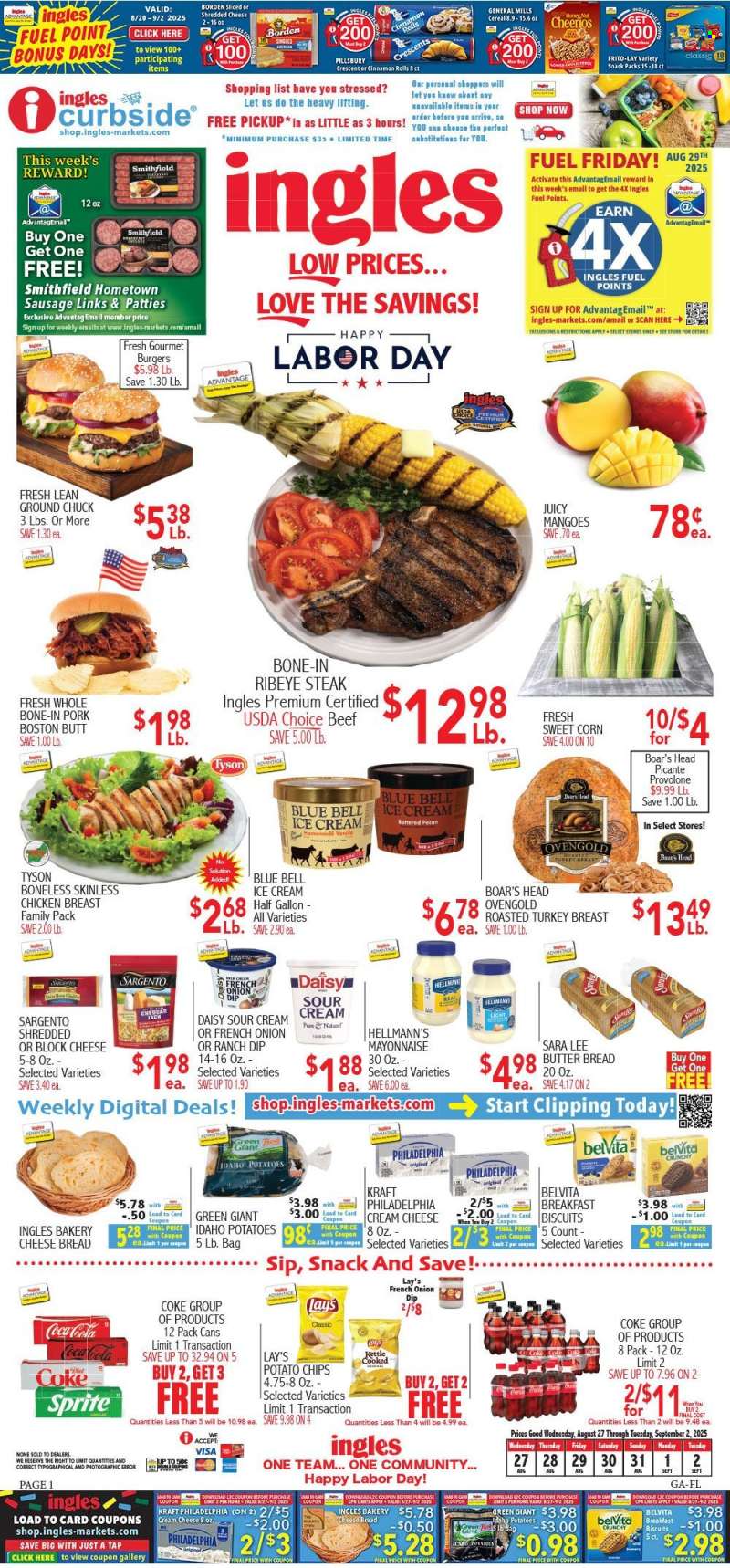 Ingles Flyer - 08/27/2025 - 09/02/2025.