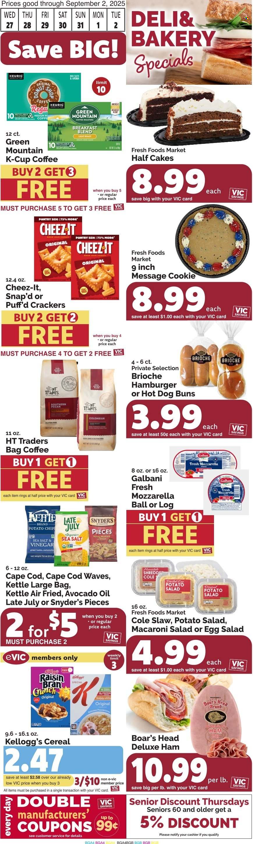 Harris Teeter ad - 08/27/2025 - 09/02/2025. Page 3