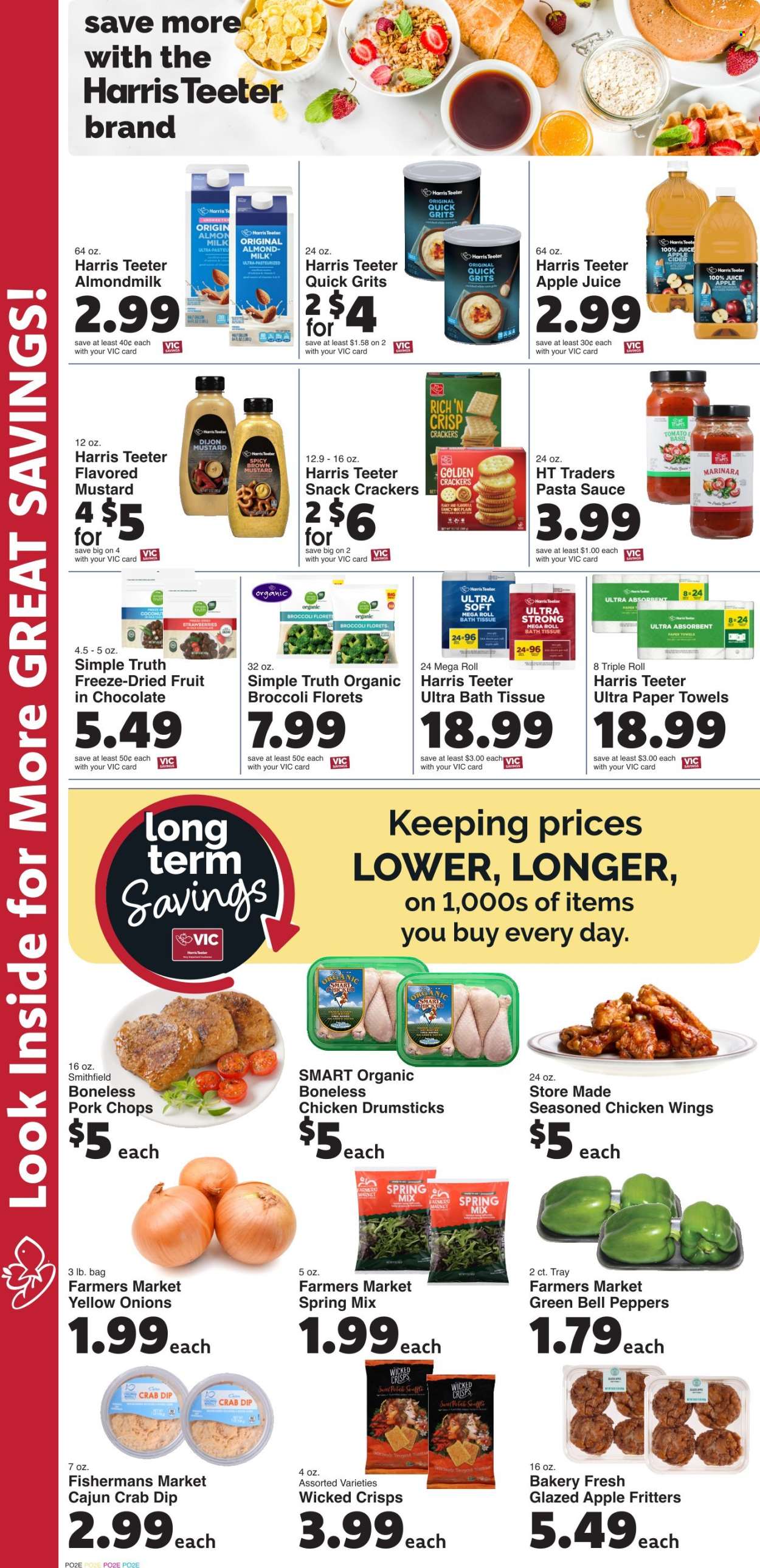 Harris Teeter ad - 08/27/2025 - 09/02/2025. Page 8