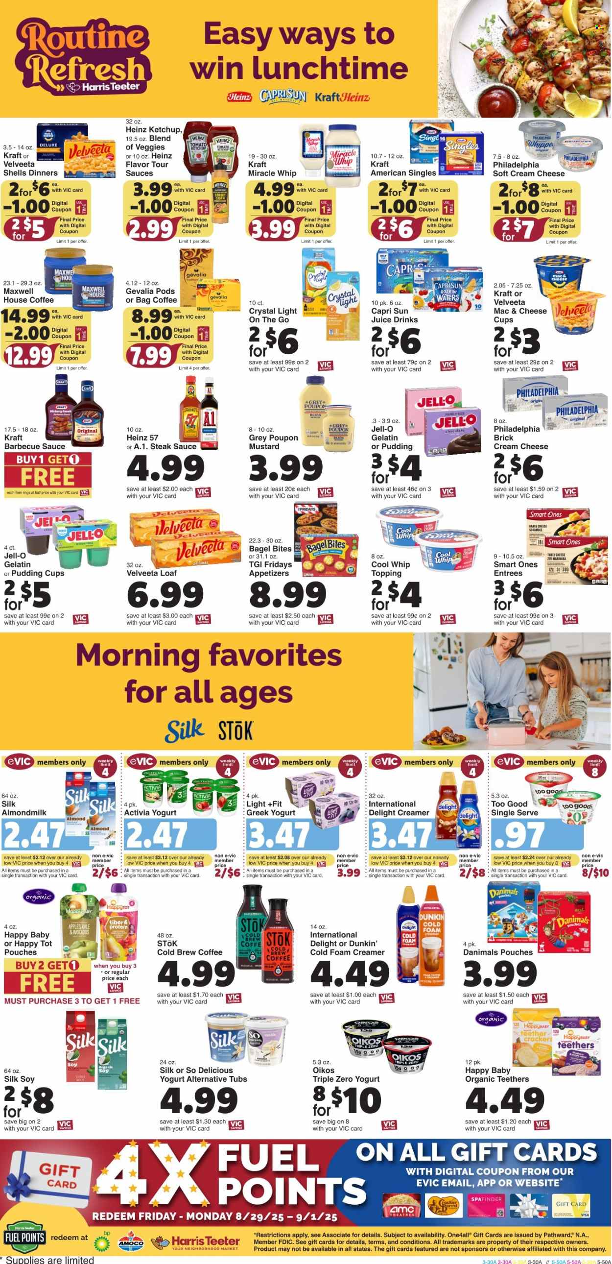 Harris Teeter ad - 08/27/2025 - 09/02/2025. Page 9