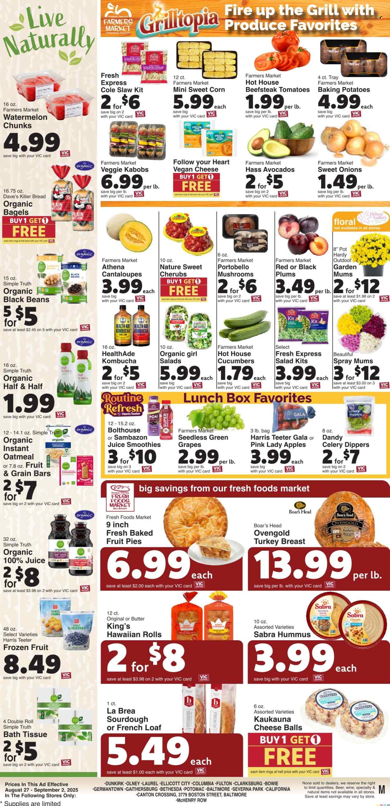 Harris Teeter ad - 08/27/2025 - 09/02/2025. Page 10