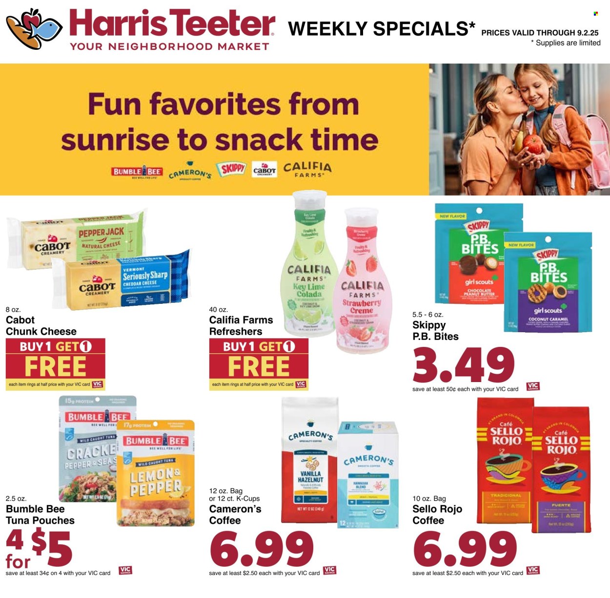 Harris Teeter ad - 08/27/2025 - 09/02/2025. Page 14