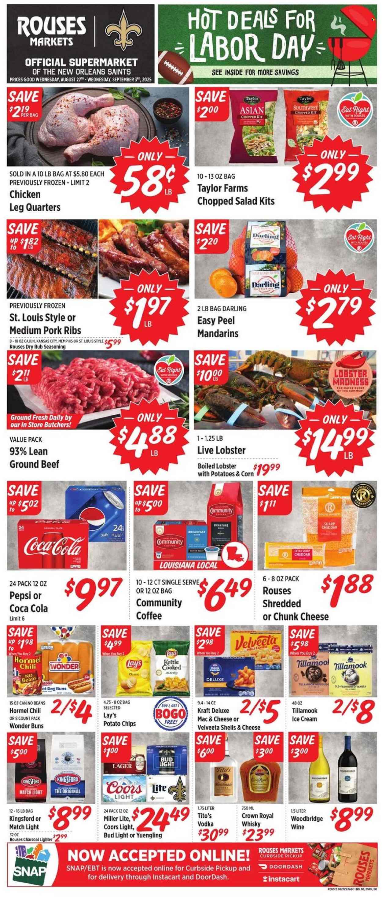 Rouses Markets ad - 08/27/2025 - 09/03/2025. Page 1