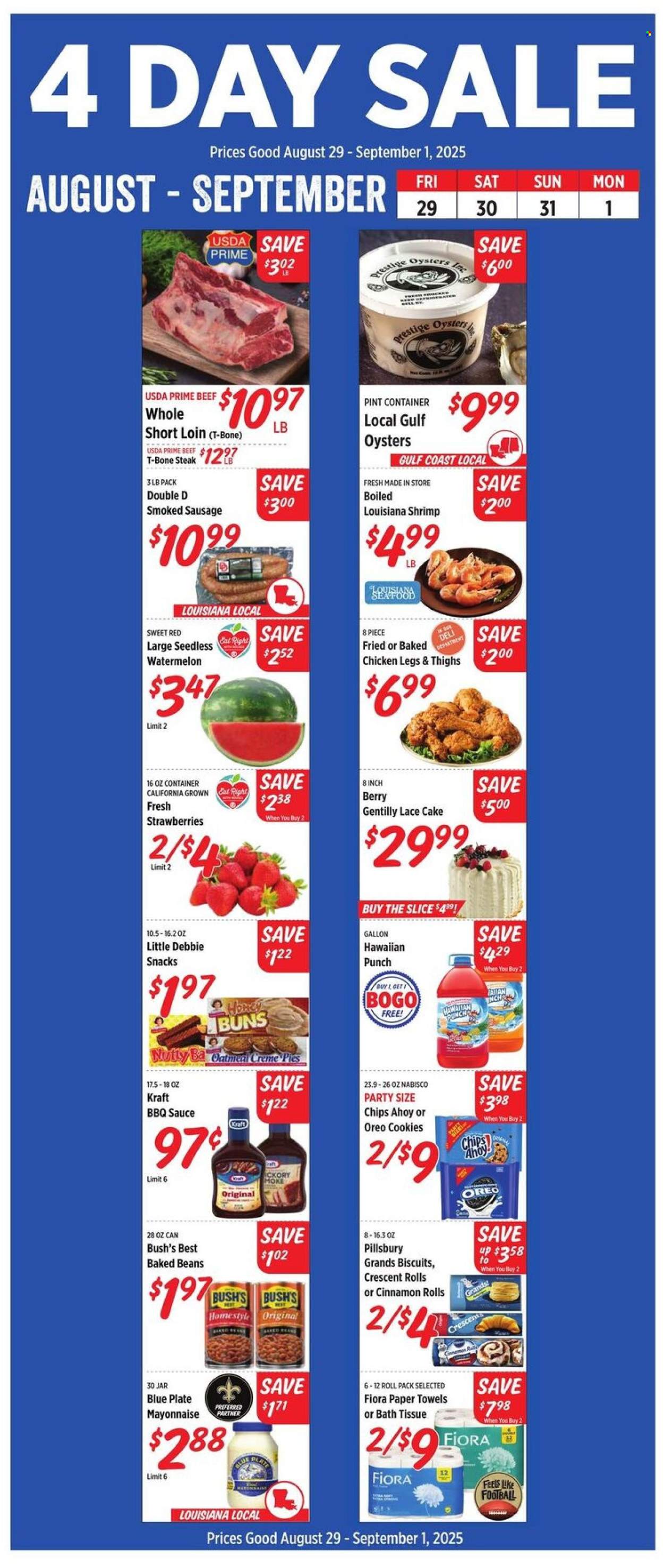 Rouses Markets ad - 08/27/2025 - 09/03/2025. Page 2