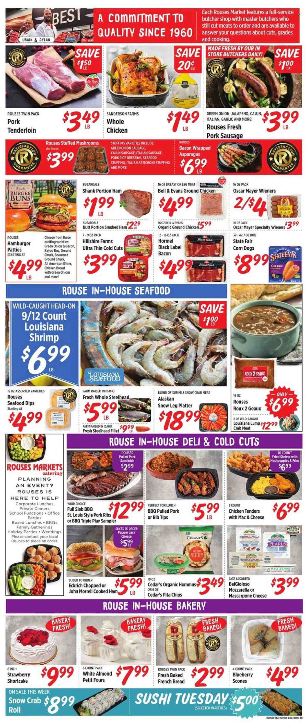 Rouses Markets ad - 08/27/2025 - 09/03/2025. Page 3