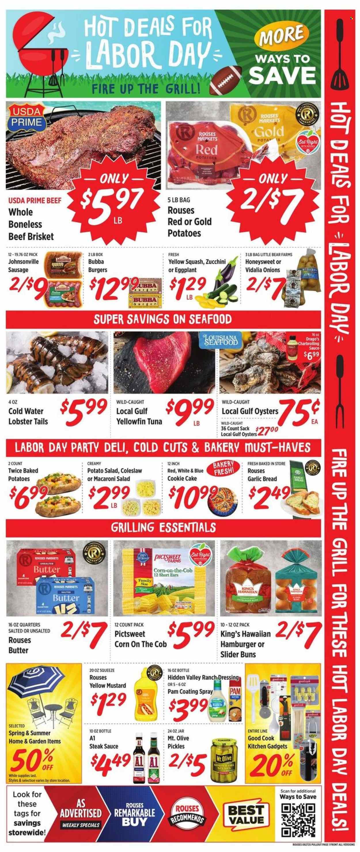 Rouses Markets ad - 08/27/2025 - 09/03/2025. Page 4
