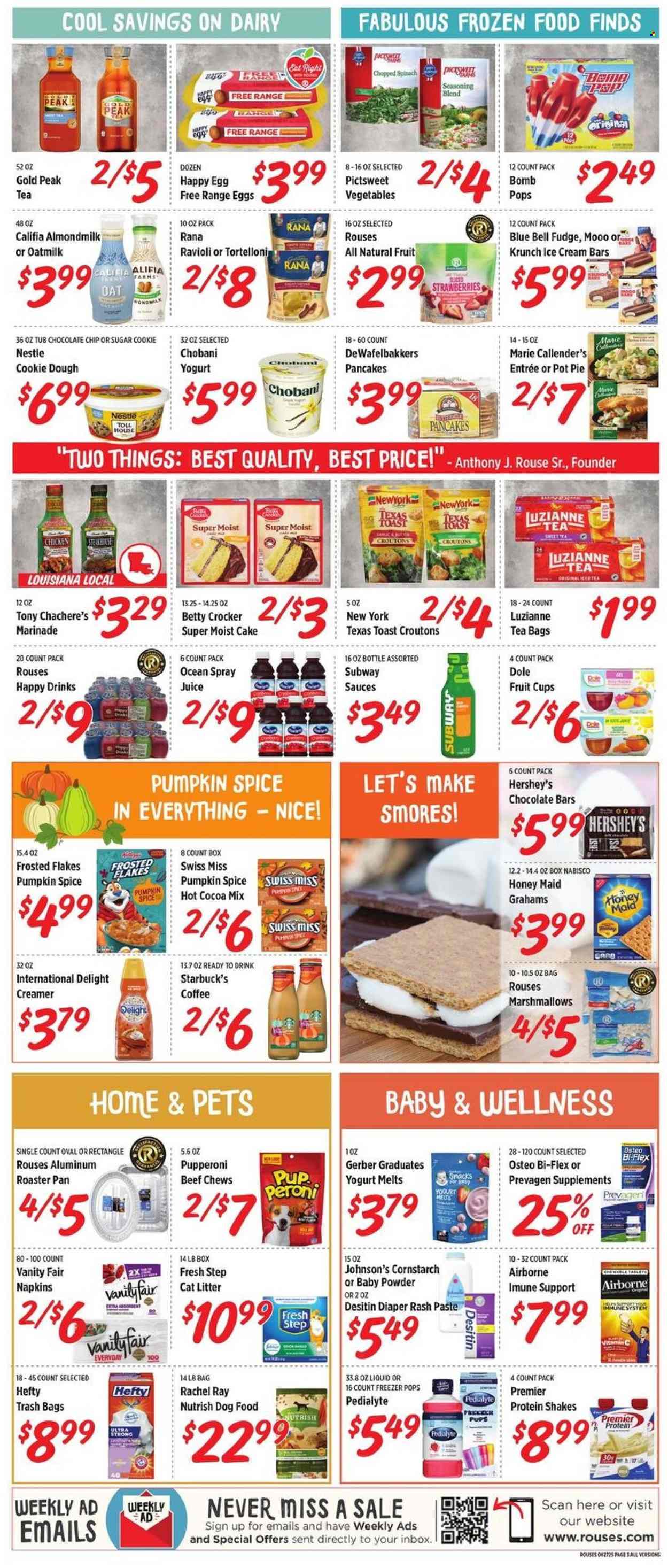 Rouses Markets ad - 08/27/2025 - 09/03/2025. Page 6